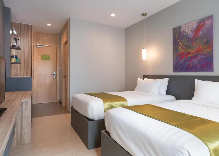 Hotel Icheck Silom Bangkok