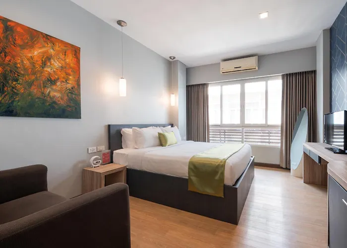 Hotel Icheck Silom Bangkok