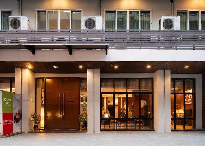 Icheck Silom Hotel 3*