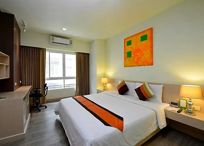 Icheck Silom Hotel 3*